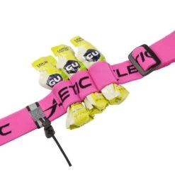 Fitletic | Unisex Race II Number Running Belt -Sportswear Promotions race ii number belt black pink gel loops 1