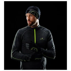 Ronhill | Unisex Beanie & Glove Set -Sportswear Promotions run beanie glove 3