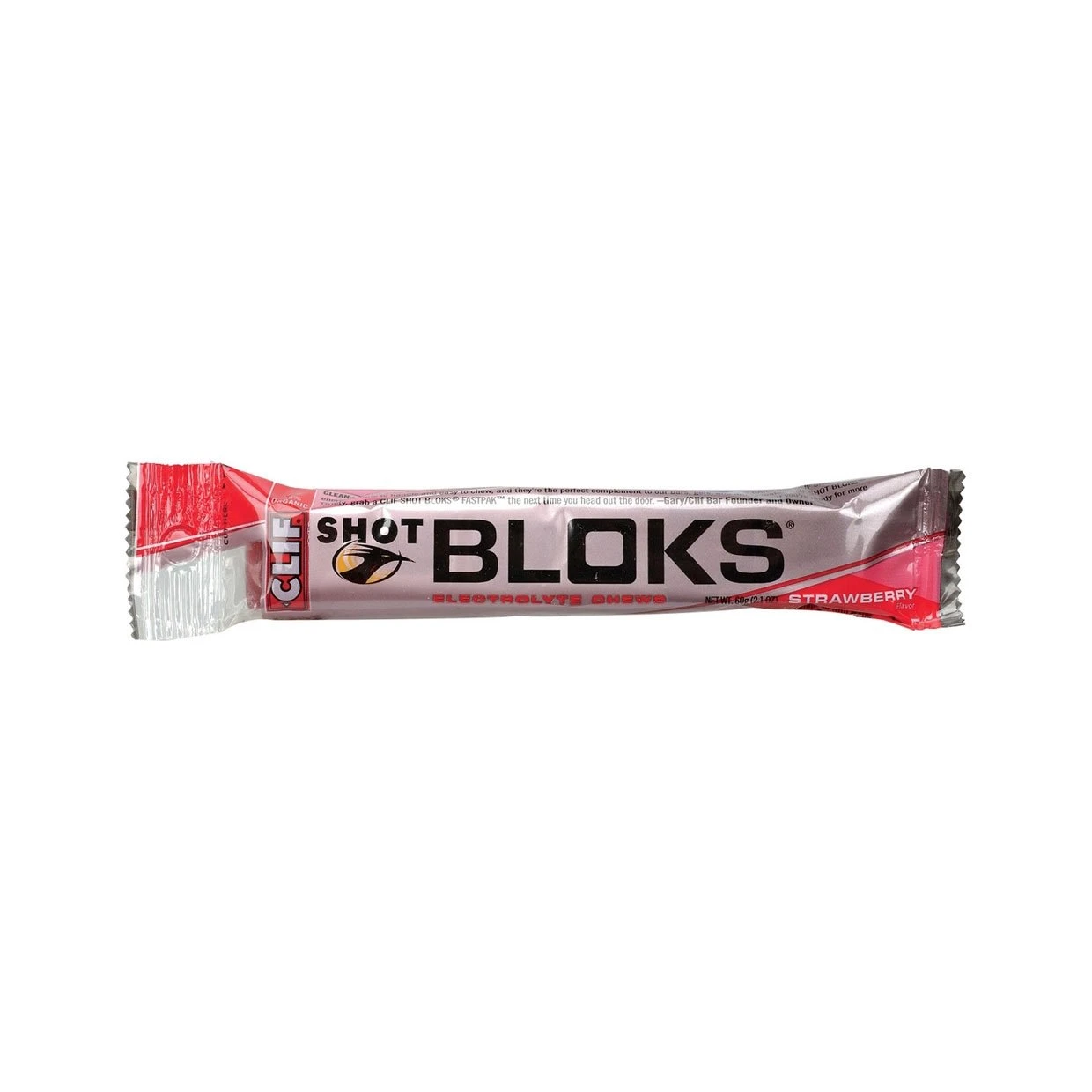 CLIF® Bar Clif Bar | Shot Bloks - Strawberry 1 CLIF® Bar Clif Bar | Shot Bloks - Strawberry