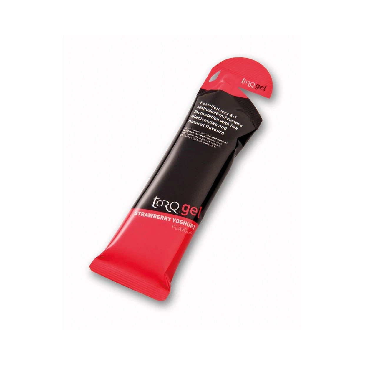 Torq | Energy Gel - Strawberry Yoghurt 1 Torq | Energy Gel - Strawberry Yoghurt